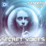 Secret Voices 47 (June 2014 Guest Andy Gregory)
