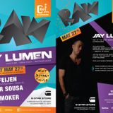 Jay Lumen - Live @ Cafe D'Anvers Antwerp (Belgium) 2012.05.27.