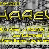 Walter Bishop DJ Set HARDCORE / FRENCHCORE / SPEEDCORE @ SHAREVARI (07/02/2015)