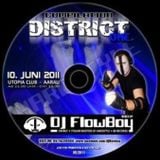 DJ FlowBoy - District One Compilation - SWISS HARDSTYLE MIX - 2011