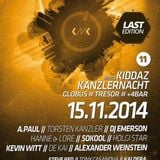 A.PAUL @ TRESOR . Berlin - 15.11.2014 - Kanzlernacht (Live Crowd Recording)