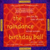 Carl Cox at Raindance 14/9/91 the Birthday Ball Jenkins lane NO MC