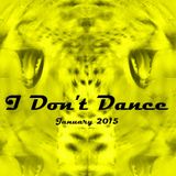 IDD (I Don't Dance) Tech House Mixtape — January 2015