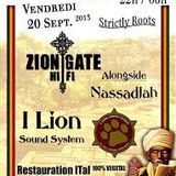 I-Lion sound+Zion Gate (pt1)
