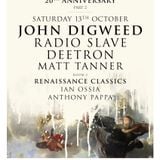 John Digweed - Renaissance 20th Anniversary Part2 Mini Mix
