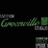 Live From Greenville Studios: Flea Market Funk Podcast Episode 1