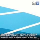 Max Donato - Back UP! 24.03.2016