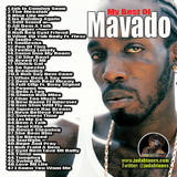 Best Of Mavado MIxed BY Judahtunes