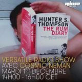 Versatile invite Cosmic Neman - 1 Decembre 2015