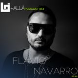 B+allá Podcast 054 Flavio Navarro