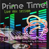 Dj Crazy Edits Live @ Club Warehouse Rincon, PR. Prime Time Live Mix Session