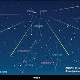 ** ELECTRICAL BUSINESS -- METEOR SHOWER MALARKI **