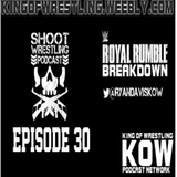 WWE Royal Rumble 2015 Breakdown - Shoot Wrestling Podcast - Episode 30