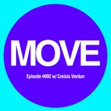 Move Radio Show by Diego Arce w/Creiciu Verdun