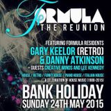 Formula 'The Reunion' @ Botanica - Carlisle (24/5/2015)