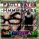 ARTICULATE - PAULI BATES - HmmmBates