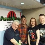 DJ Steve Stack Of Wax ~ ROCKIN' RADIO with my guests Delta 88 ~ 15 Febuary 17