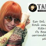 Os Bastidores / Mùsica del Brasil en Radio - Rita Lee la princesa del BRock cerrando el año