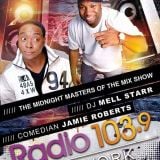 Radio 103.9 Fm Show #10 Mell Starr & Jamie Roberts