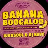 Banana Boogaloo @ Grial Ibiza Vol.1 / 23-10-2013