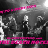 Pier Sixx & Dj Po 'In-Conversation' with 'The Death Notes
