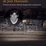Nicolás Binder y Dauno Tótoro, autor y editor de libro sobre José Huenante, desaparecido en 2005