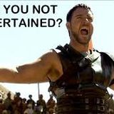 Film-maker Peter McNamara talks about his short film, The Bridge, live on Are You Not Entertained.