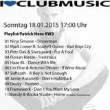 Patrick Hero - I LOVE CLUBMUSIC on BN Radio KW 03_15