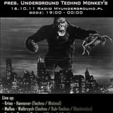 Łukasz K - Sound-Reserach.pl pres. Underground Techno Monkey's @ Myunderground.pl