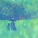 rain in space