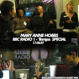 Mary Anne Hobbs - Radio 1 - Tempa Special & Interview - Soulja, Benga, Skream - 17.08.2007