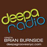 deepa RADIO 87 mixed by BRIAN BURNSIDE