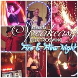 Speakeasy Electro Swing Atlanta's Fire and Flow Night - September 2015