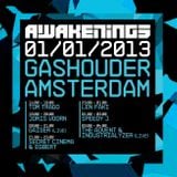 Secret Cinema & Egbert - Live @ Awakenings, Gashouder, Amsterdam (01-01-2013)