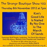 The Strange Boutique Show 102