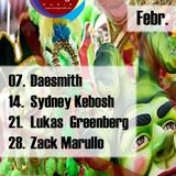 Zack Marullo @ Audio Control Radio Show (2013.02.28.)