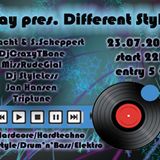DjCrazyTBone Live @ O-Jay presents different Styles
