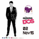 Entrevista a Gabriel Porras promocionando Las Quiero a las Dos en WEEK ON Radio