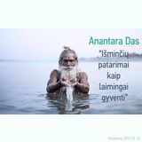 Anantara Prabhu. Išminčių patarimai kaip laimingai gyventi. 2015.07.15 Mažeikiai