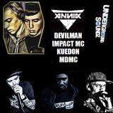 ANNIX - Devilman - Impact MC - Kuedon - MDMC (Underground Soundz Radio)