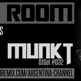 FLORIAN MUNKT DJSET / BLACK ROOM #032 - UCULTURMIX.COM/ARGENTINA-CHANNEL