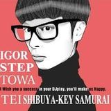 IGOR STEP - SHIBUYA-KEI SAMURAI (A Tribute Mix to Towa Tei, 2009)