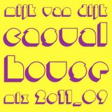 Mijk van Dijk's Casual House Mix, September 2011