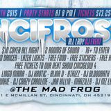Live: CinciFrost3 2015-01-10