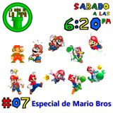 La Hora de la Pipa - 07 - Especial de Mario bros