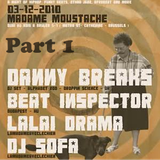 Beatinspector @ Madame Moustache Brussels 2010.12.03. part1