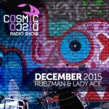 Cosmic Disco Radioshow - DECEMBER 2015