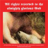 ALL RIGHTS RESERVED TO THE ALMIGHTY GLORIOUS GOD / ROUGE MIXTAPE FOR VEINE MAG