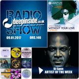DEEPINSIDE RADIO SHOW 146 (DJ Spen Artist of the week)