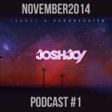 JoshJoy Podcast #1 (November2014)